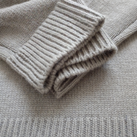 Vince 100% cashmere lace up sweater - Picture 10 of 12